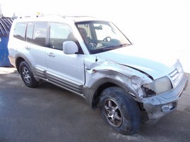 2002 MITSUBISHI MONTERO LIMITED WHITE 3.5 AT 4WD 193943